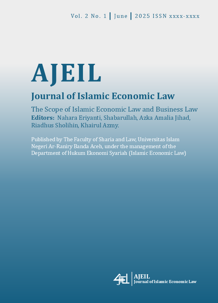 AJIEL - Journal of Islamic Economic Law