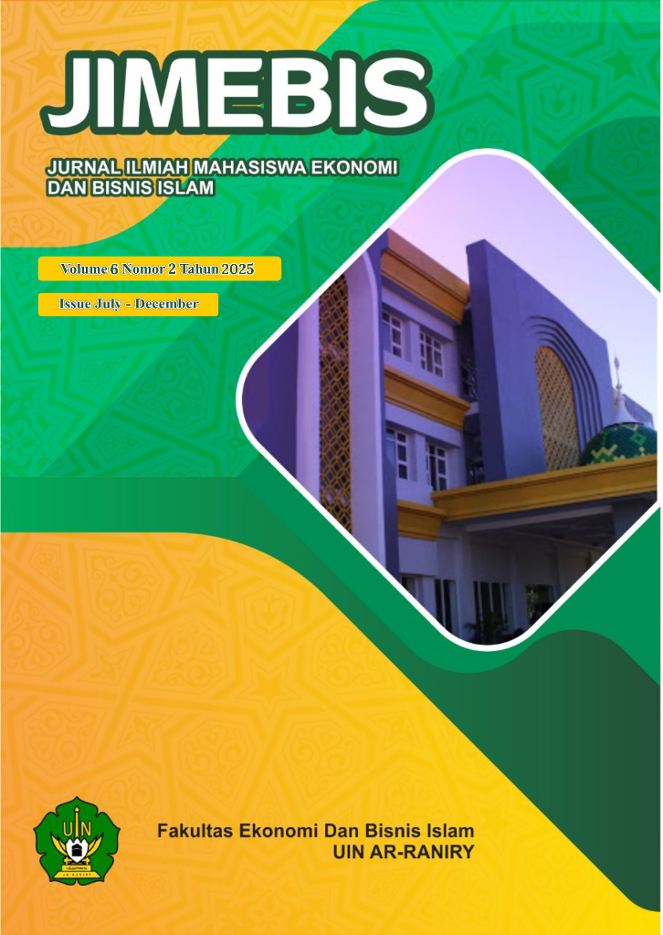 JIMEBIS : Scientific Journal of Students Islamic Economics and Business