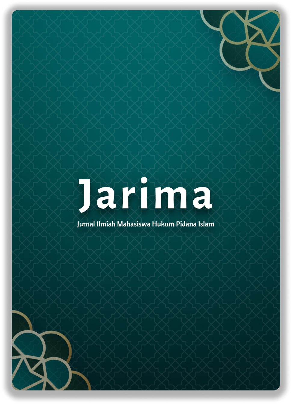 Jarima: Jurnal Ilmiah Mahasiswa Hukum Pidana Islam